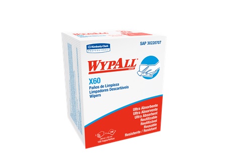  PANO ABSORB. WYPALL X-60 X 50 UN 