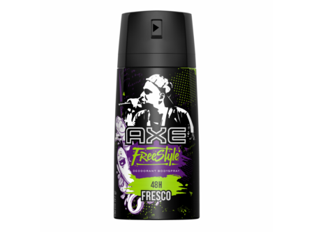  DESODORANTE AEROSOL 150 ML AXE FREESTYLE 