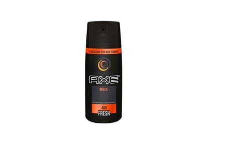  DESODORANTE AEROSOL 150 ML AXE MUSK 