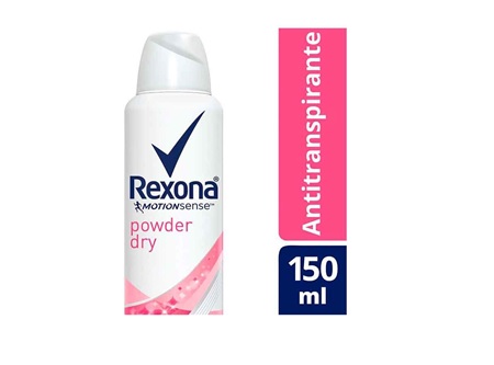  DESODORANTE AEROSOL 150 ML REXONA POWDER DRY WOMAN 