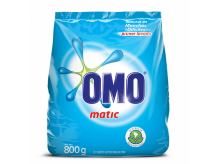  DETERGENTE POLVO 800 GR. OMO MULTIACCION 