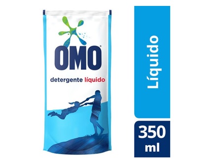  DETERGENTE LIQ. 450 ML OMO DOYPACK MULTIACCION 