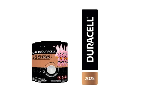  PILA LITIO 2025 TIRA X 5 UNDS DURACELL 