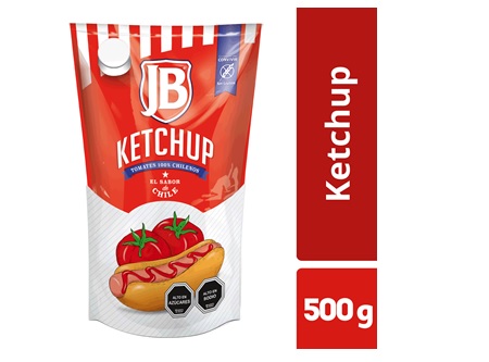  KETCHUP 500 GR DOYPACK JB 