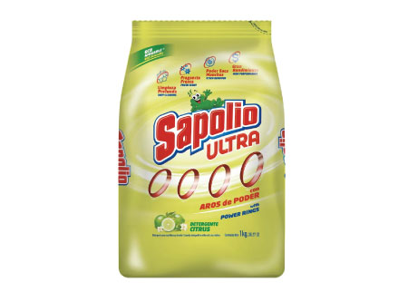  DETERGENTE POLVO 440 GR. SAPOLIO CITRUS MATIC 