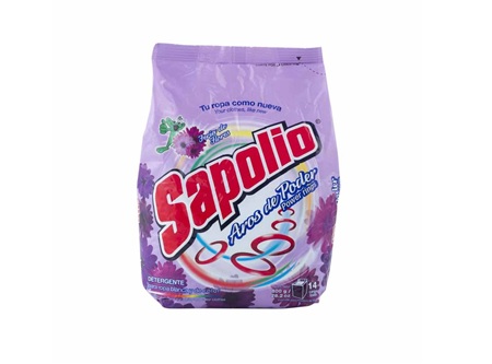  DETERGENTE POLVO 800 GR. SAPOLIO FLORAL MATIC 