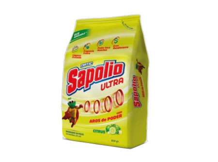  DETERGENTE POLVO 800 GR. SAPOLIO CITRUS MATIC 