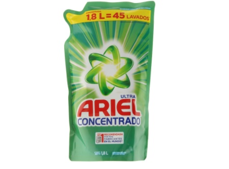  DETERGENTE LIQ. 1.8 LT ARIEL DOBLE PODER 