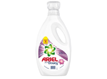  DETERGENTE LIQ. 1.8 LT ARIEL CON DOWNY 