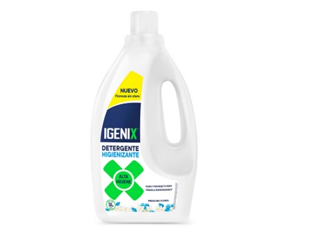  DETERGENTE LIQ. 3 LT IGENIX HIGIENIZANTE 