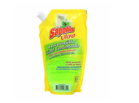  LAVALOZA LIQ 350 ML SAPOLIO LIMON DOYPACK 