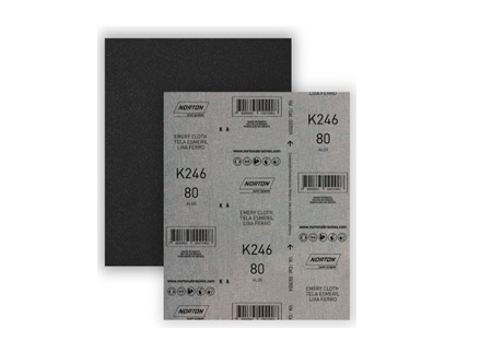  LIJA METAL K-246 SECO 225X275MM G100 25UN NORTON 