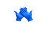  GUANTES EXAM. NITRILO T-XL CX100 S/P AZUL ADICARE 