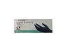  GUANTES EXAM. NITRILO T-XL CX100 S/P NEGRO ADICARE 