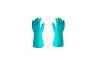  GUANTES INDUST. NITRILO T-M No.8 VERDE ADICARE 