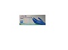  GUANTES EXAM. VINILO T-XL CX100 S/P AZUL ADICARE 