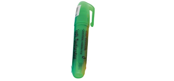  DESTACADOR BOLSILLO PTA. BIS VERDE FUOR ISOFIT 