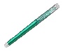  BOLIGRAFO GEL 0.7 BORRABLE VERDE UF-222 UNIBAL 