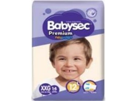  PANAL BABYSEC PREMIUM X 14 UN XXG 