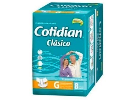  PANAL ADULTO X 8 UN COTIDIAN CLASICO GRANDE 