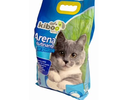  KIBOO ARENA SANITARIA GATO 4KG NEUTRA 