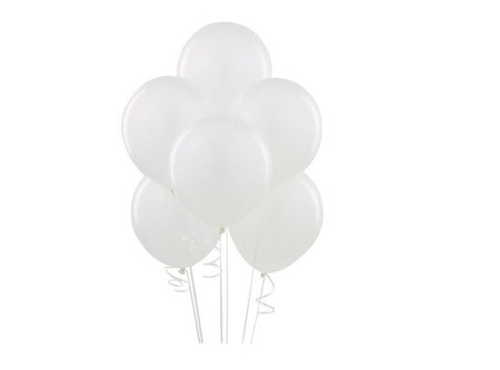  GLOBOS N. 9 LISO X 25 UN BLANCO KIKO 