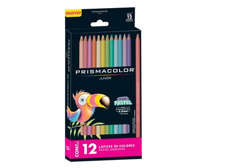  LAPIZ COLOR 12UN. PASTEL PRISMACOLOR 