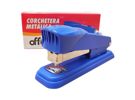  CORCHETERA METALICA EASY OPEN 20 HJS AZUL OFFIONE 