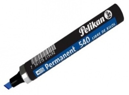  MARCADOR PERMAN.540 PELIKAN AZUL METAL P.BICEL*** 