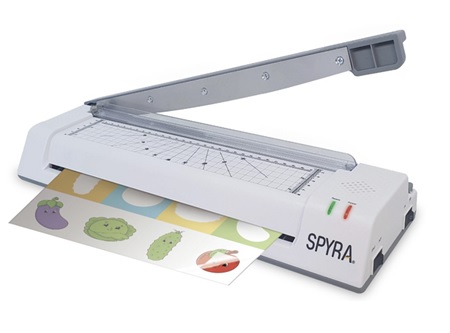  MAQUINA PLASTIF. SPYRA TRIO 330 3 EN 1 