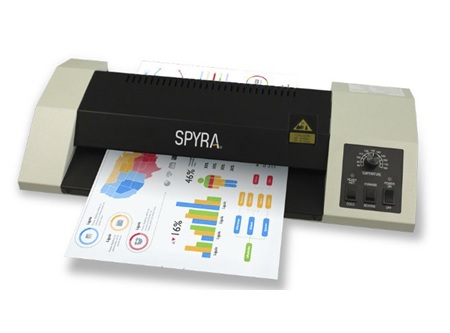  MAQUINA PLASTIF. SPYRA SPM BLACK 330 