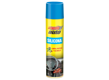  SILICONA AUTO SPRAY 360 CC SAPOLIO 