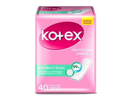  PROTECTOR KOTEX DIA TELA NORMAL X40 UN 