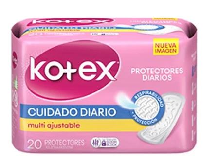  PROTECTOR KOTEX DIA NORMAL X 20 UNI 