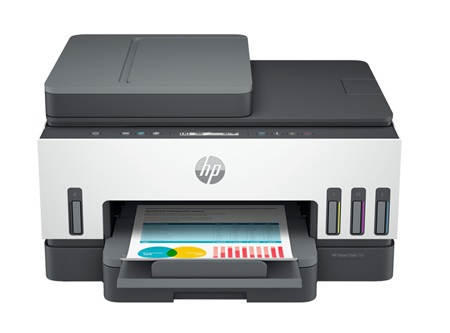 IMPRESORA HP MULTIF. SMART TANK 750 WIFI BT DUPLEX 