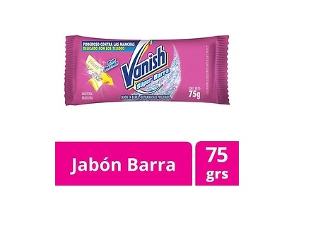  QUITAMANCHAS BARRA VANISH 75 GR DP X 12 UN 