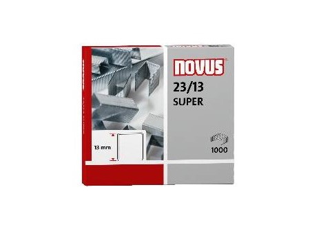  CORCHETES  23/13 DE 1000 NOVUS 