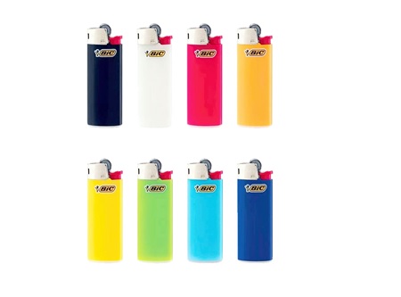  ENCENDEDOR BIC MINI DP X 12 PIEDRA 