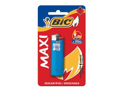  ENCENDEDOR BIC MAXI J6 DP X 12 UN PIEDRA 