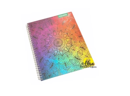  CUADERNO UNIV. E/D 100 HJ M7 PROARTE T/D MANDALAS 