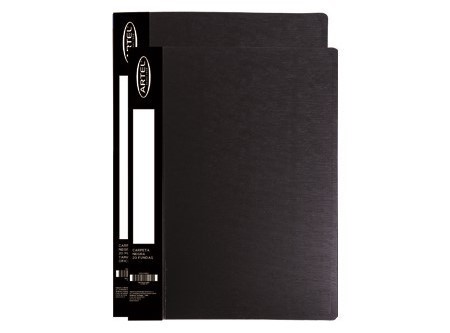  CARPETA C/FUNDA OFICIO NEGRA X20 ARTEL 