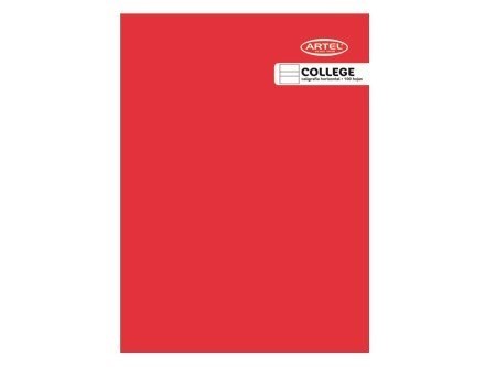  CUADERNO COLLEGE C.HORIZONTAL 100 HJ ARTEL LISO 