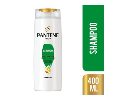  SHAMPOO 400 ML PANTENE RESTAURACION 