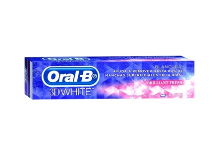  PASTA DENTAL 70 GR 53ML ORAL B 3D WHITE 