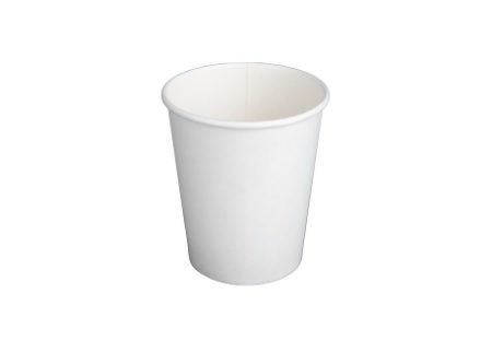  VASO POLIPAPEL 240ML. 8 ONZ X 50 UN BLANCO 