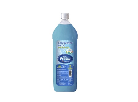  DETERGENTE LIQ. 2 LT D.FRESIA PERLADO MATIC CELEST 