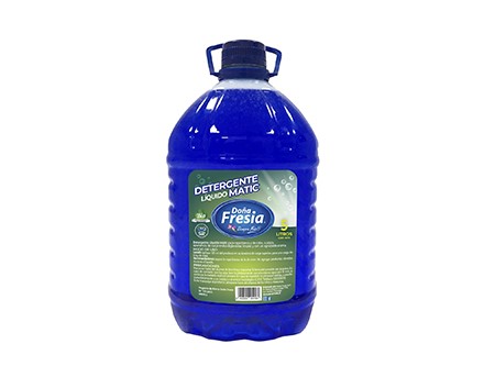  DETERGENTE LIQ. 5 LT DONA FRESIA MATIC AZUL 