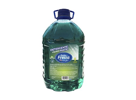  DETERGENTE LIQ. 5 LT DONA FRESIA MATIC VERDE 