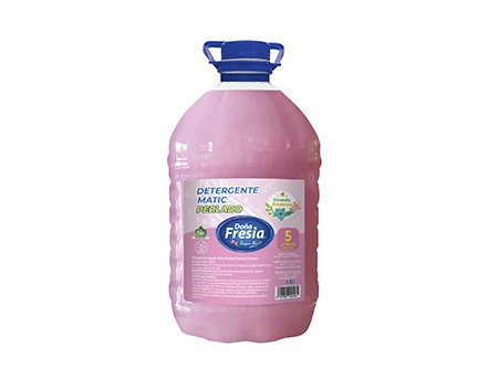  DETERGENTE LIQ. 5 LT D.FRESIA PERLADO ROSADO 