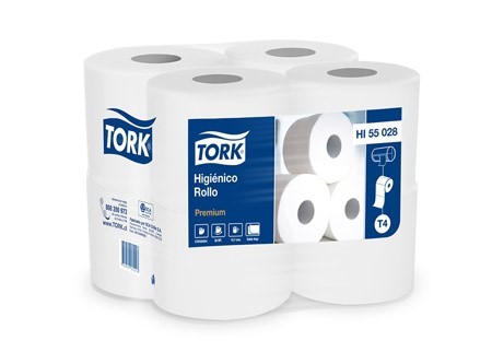  PAPEL HIG. 8 ROLLOS 50 MT. H/D TORK PREMIUM 